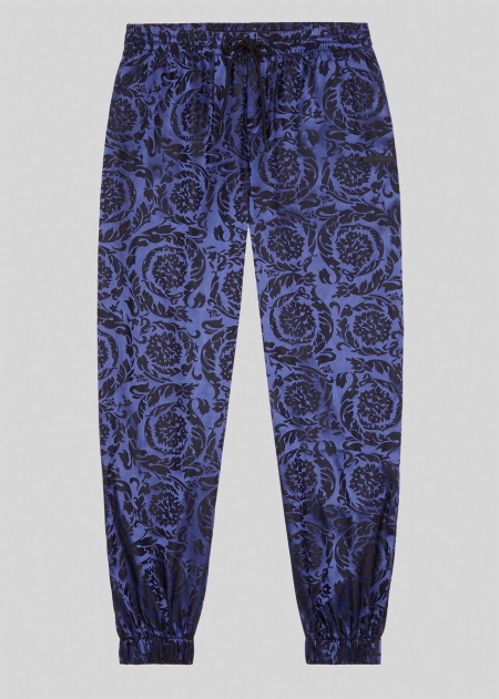 Pantaloni Versace Barocco Print Gym Barbati | PYIVTHO-24